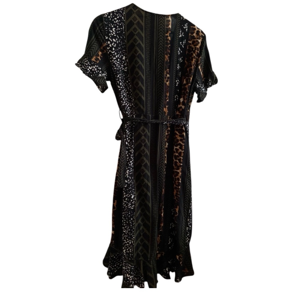 Very Moda Wrap Dress 100% Cotton NWOT. - Picture 4 of 16